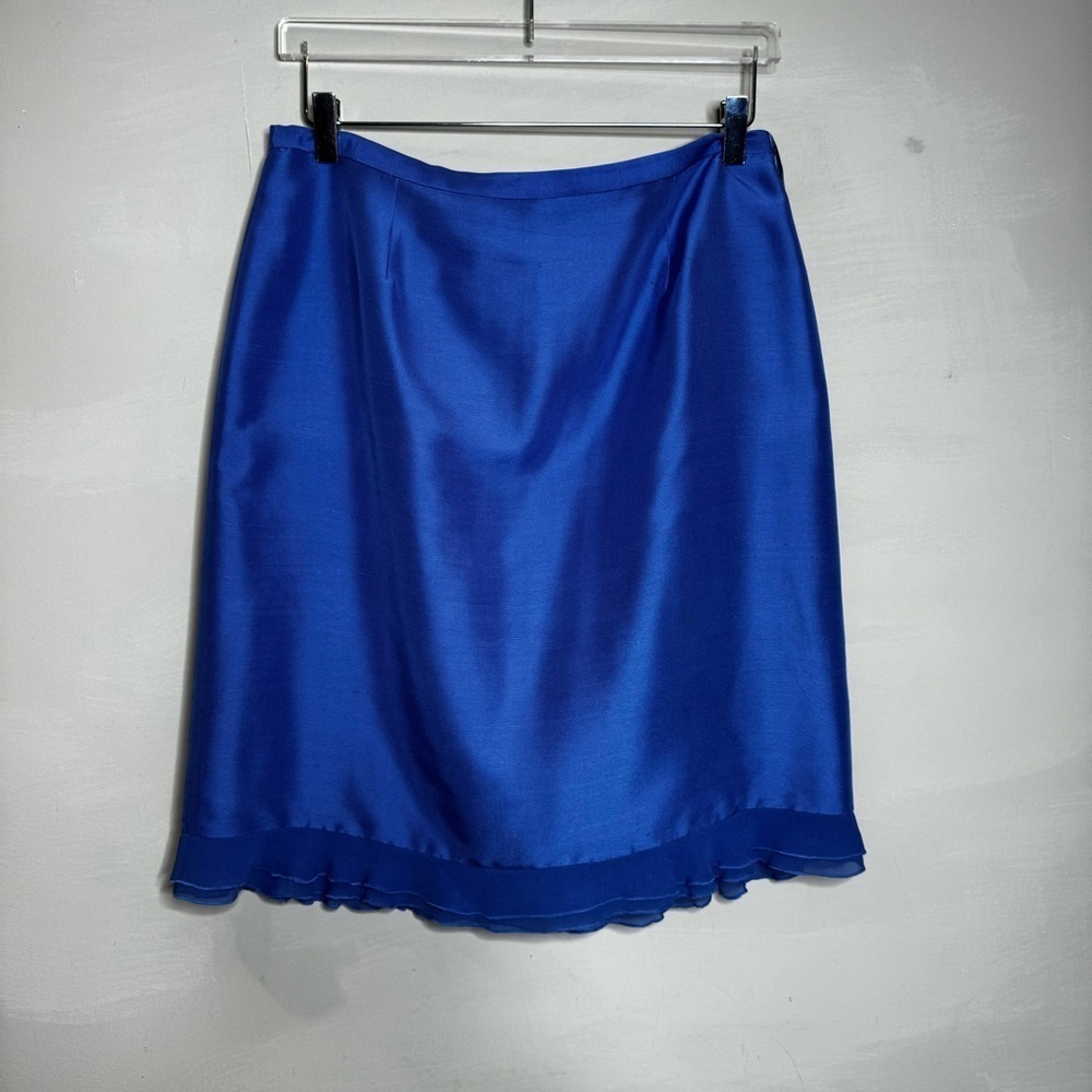 David Warren New York 100% silk suit - Picture 6 of 15